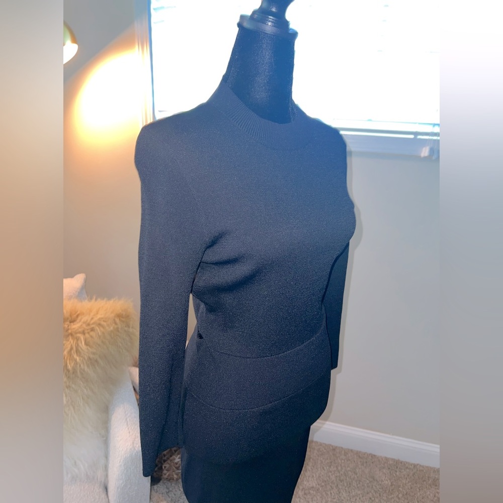 RACHEL ROY: Black Dress - Size Large - Picture 2 of 9